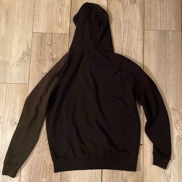 D & F Ricky Singh Size Boys Large Black & Hunter Green - Picture 5 of 5